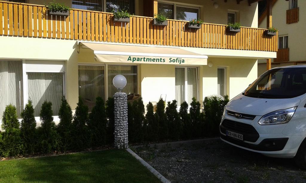 Apartments Sofija Bled Bagian luar foto