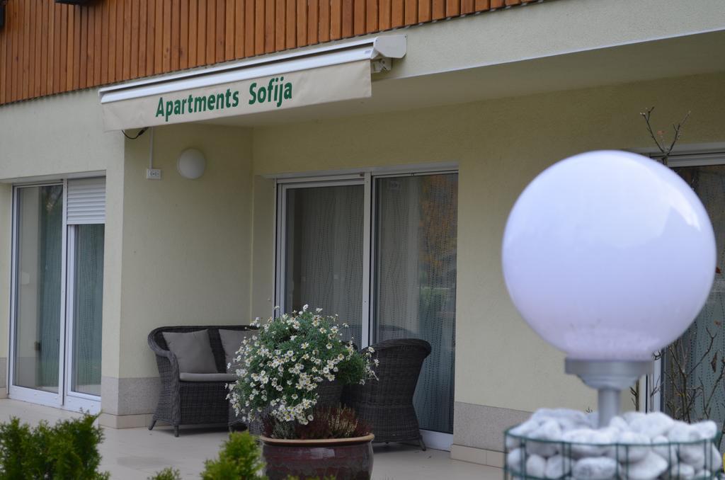 Apartments Sofija Bled Bagian luar foto